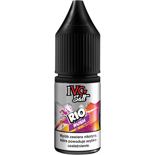 Liquid IVG Salt 10ml - Rio Rush 20mg