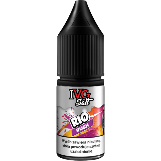 Liquid IVG Salt 10ml Rio Rush 20mg