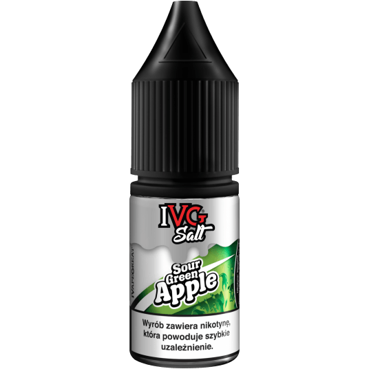 Liquid IVG Salt 10ml - Sour Green Apple 20mg