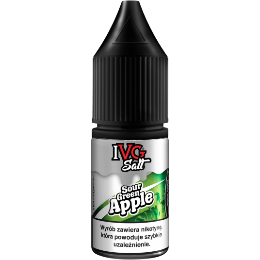 Liquid IVG Salt 10ml Sour Green Apple 20mg
