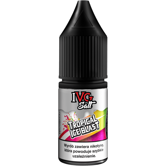 Liquid IVG Salt 10ml - Tropical Ice Blast 20mg