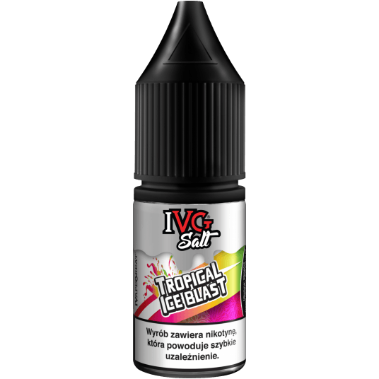 Liquid IVG Salt 10ml Tropical Ice Blast 20mg