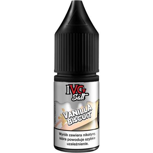 Liquid IVG Salt 10ml - Vanilla Biscuit 20mg