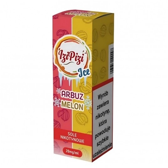 Liquid Izi Pizi Ice Salt 10ml - Arbuz Melon 20mg