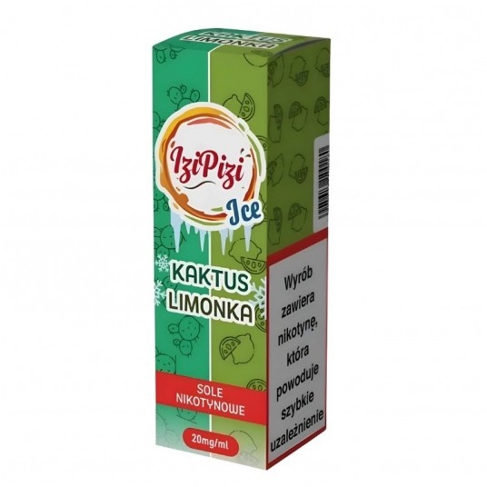Liquid Izi Pizi Ice Salt 10ml - Kaktus Limonka 20mg
