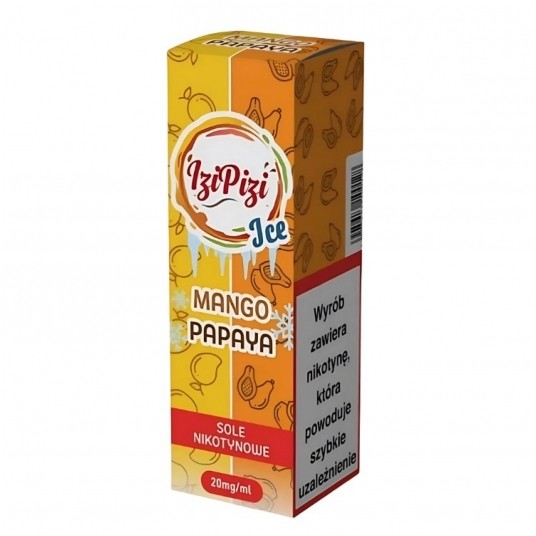 Liquid Izi Pizi Ice Salt 10ml - Mango Papaya 20mg