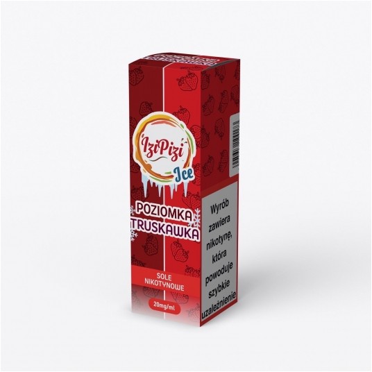 Liquid Izi Pizi Salt 10ml - Tru. Poziomka Ice 20mg