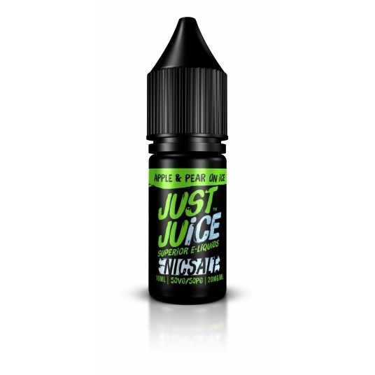 Liquid Just Juice 10ml - Apple & Pear on Ice 20mg