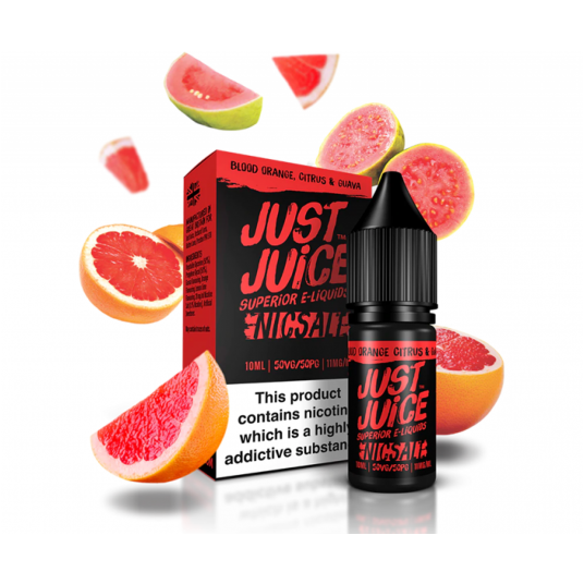 Liquid Just Juice 10ml - Blood Orange, Citrus & Guava 11mg