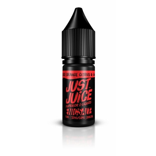 Liquid Just Juice 10ml - Blood Orange, Citrus & Guava 20mg