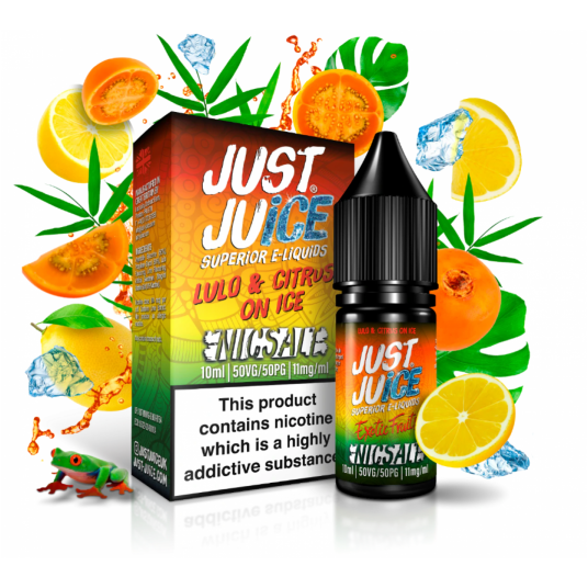Liquid Just Juice 10ml Exotic Fruits - Lulo & Citrus on Ice