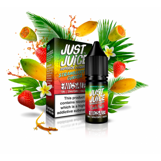 Liquid Just Juice 10ml Exotic Fruits - Strawberry & Curuba