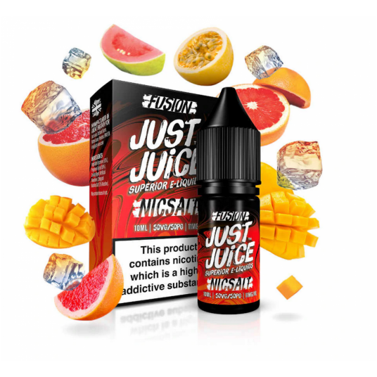 Liquid Just Juice 10ml Fusion - Mango & Blood Orange on Ice