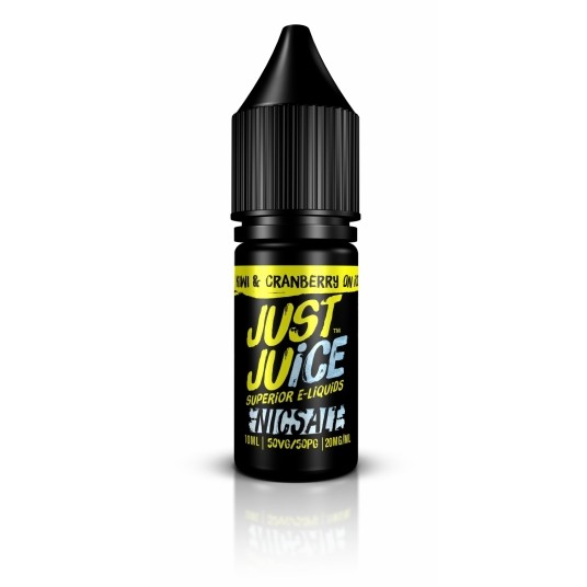Liquid Just Juice 10ml - Kiwi & Cranberry on Ice 20mg