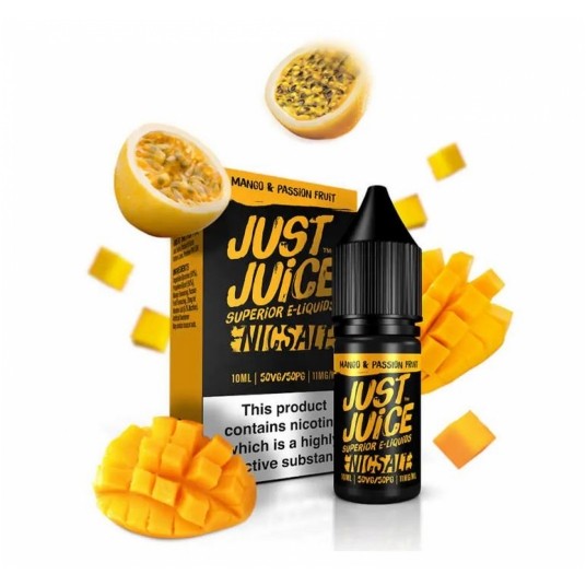 Liquid Just Juice 10ml - Mango & Passion Fru. 11mg