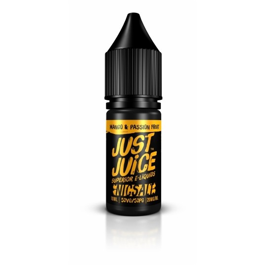 Liquid Just Juice 10ml - Mango & Passion Fru. 20mg