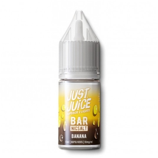 Liquid Just Juice BAR Salt 10ml - Banana Ice 20mg