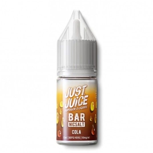 Liquid Just Juice BAR Salt 10ml Cola Ice 20mg