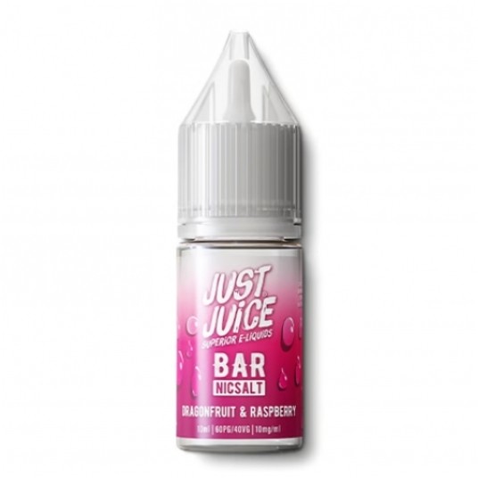 Liquid Just Juice BAR Salt 10ml Dragonfruit Raspberry 20mg