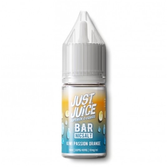 Liquid Just Juice BAR Salt 10ml - Kiwi Passion Orange 20mg