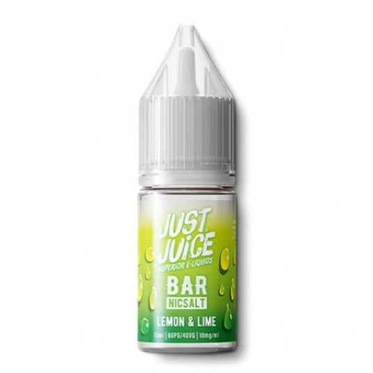 Liquid Just Juice BAR Salt 10ml - Lemon Lime 20mg