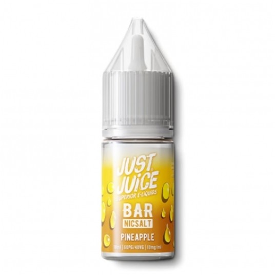 Liquid Just Juice BAR Salt 10ml - Pineapple Ice 20mg