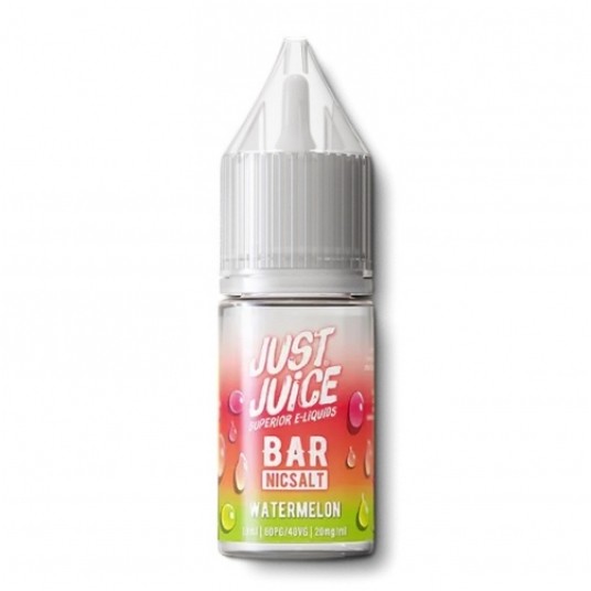 Liquid Just Juice BAR Salt 10ml - Watermelon Ice 20mg
