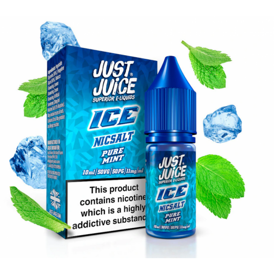 Liquid Just Juice Ice 10ml - Pure Mint 20mg