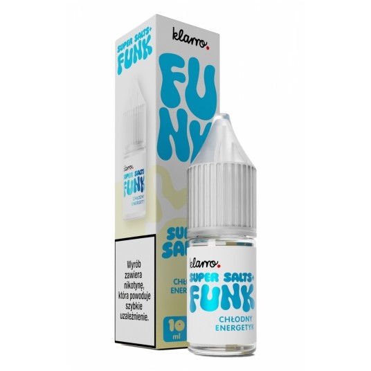 Liquid Klarro Funk SS+ 10ml - Chłodny Energetyk 20mg