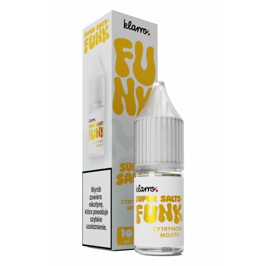 Liquid Klarro Funk SS+ 10ml - Cytryn. Mojito 20mg