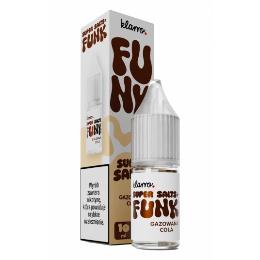Liquid Klarro Funk SS+ 10ml - Gazowana Cola 20mg