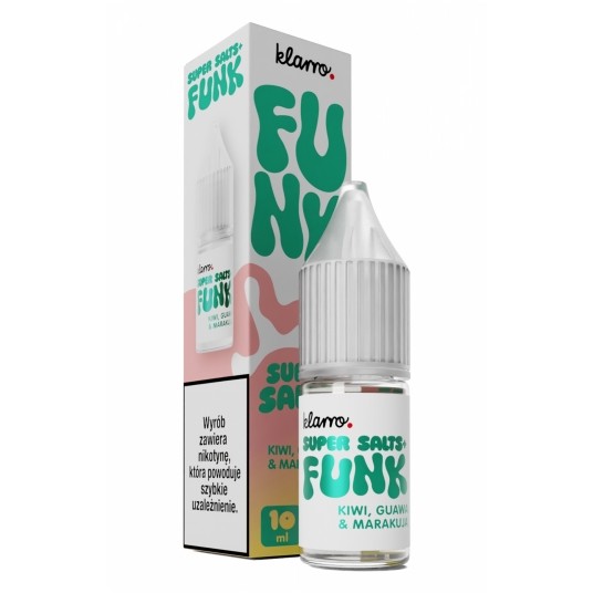 Liquid Klarro Funk SS+ 10ml - Kiwi Guawa & Marakuja 20mg