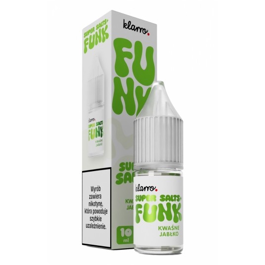 Liquid Klarro Funk SS+ 10ml - Kwaśne Jabłko 20mg