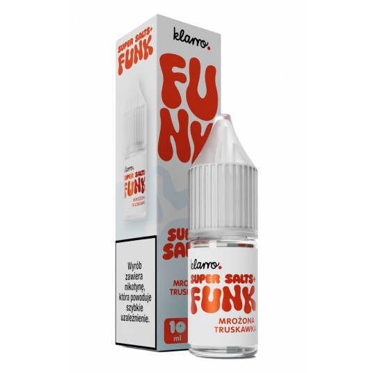 Liquid Klarro Funk SS+ 10ml - Mrożona Truskawka 20mg