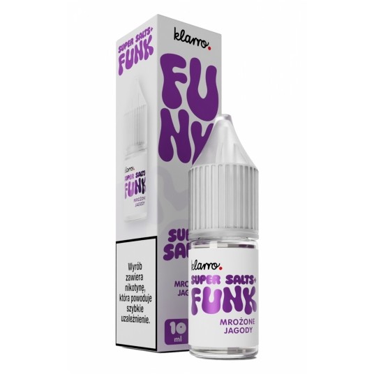 Liquid Klarro Funk SS+ 10ml - Mrożone Jagody 20mg