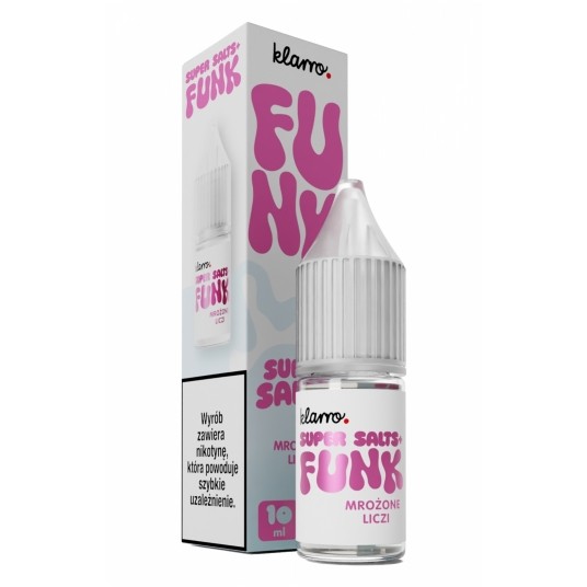 Liquid Klarro Funk SS+ 10ml - Mrożone Liczi 20mg