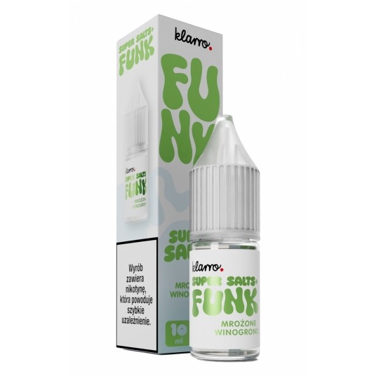 Liquid Klarro Funk SS+ 10ml - Mrożone Winogrono 20mg