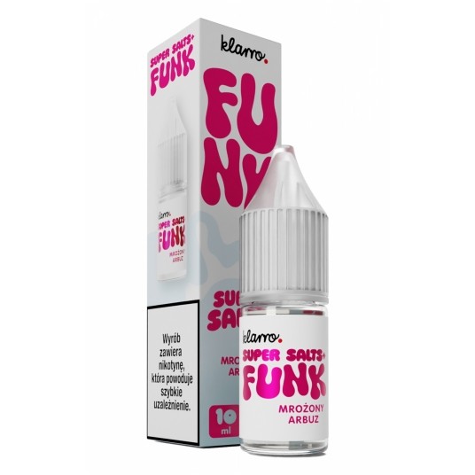 Liquid Klarro Funk SS+ 10ml - Mrożony Arbuz 20mg