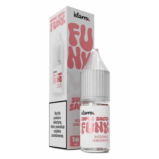 Liquid Klarro Funk SS+ 10ml - Różowa Lemoniada 20mg