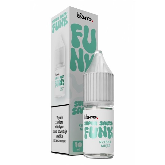 Liquid Klarro Funk SS+ 10ml - Rześka Mięta 20mg