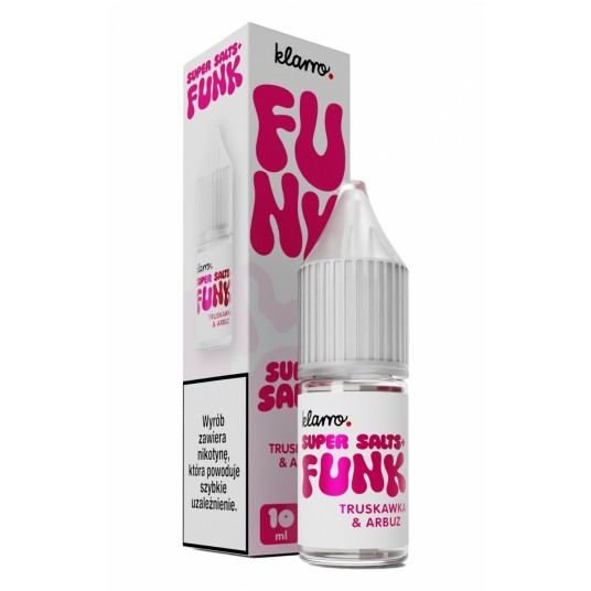Liquid Klarro Funk SS+ 10ml - Truskawka Arbuz 20mg