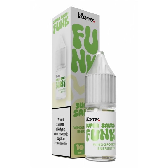 Liquid Klarro Funk SS+ 10ml - Winogronowy Energetyk 20mg