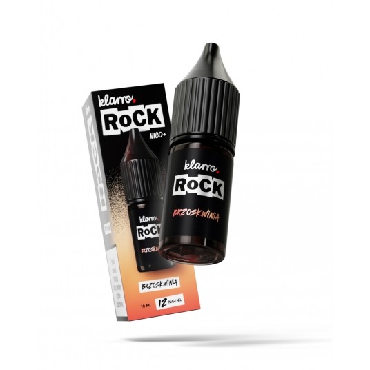 Liquid Klarro Rock 10ml - Brzoskwinia 12mg