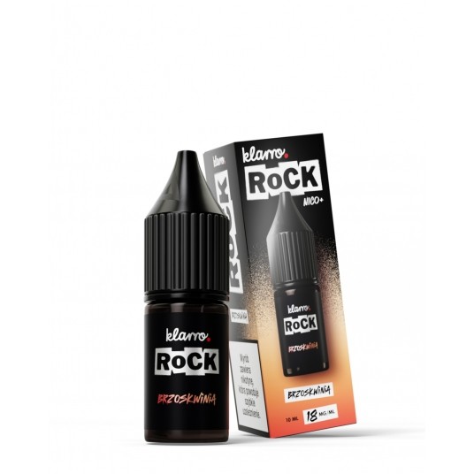 Liquid Klarro Rock 10ml Brzoskwinia 18mg