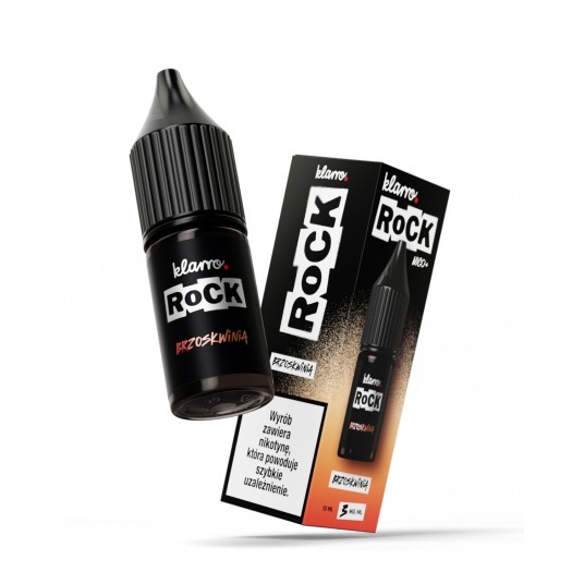 Liquid Klarro Rock 10ml Brzoskwinia 3mg