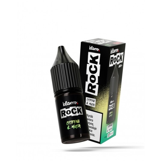 Liquid Klarro Rock 10ml - Cytryna Mięta 12mg