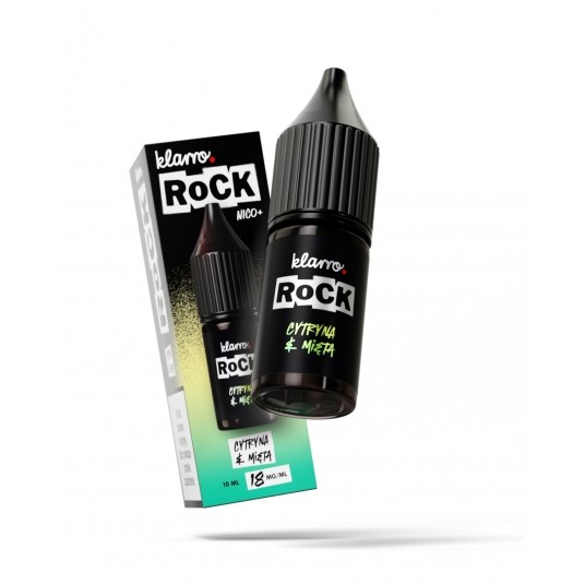 Liquid Klarro Rock 10ml - Cytryna Mięta 18mg