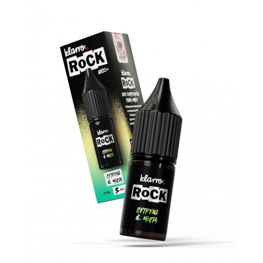 Liquid Klarro Rock 10ml - Cytryna Mięta 3mg