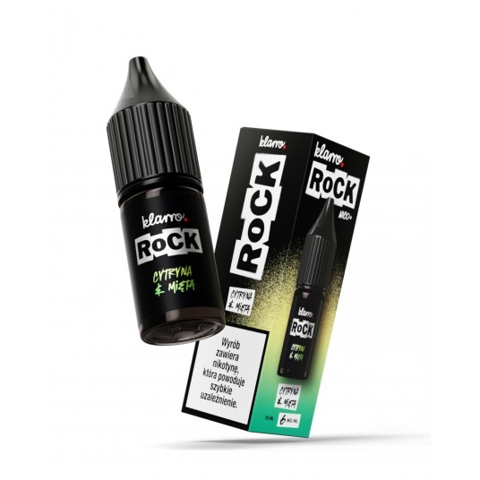 Liquid Klarro Rock 10ml Cytryna Mięta 6mg