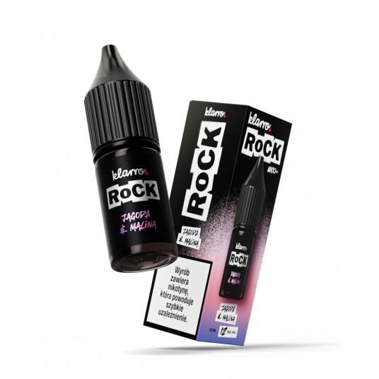 Liquid Klarro Rock 10ml Jagoda Malina 12mg